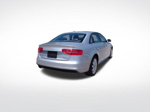 Silver 2015 Audi A4 2.0T Premium