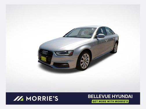 Silver 2015 Audi A4 2.0T Premium