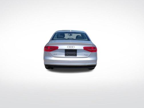 Silver 2015 Audi A4 2.0T Premium