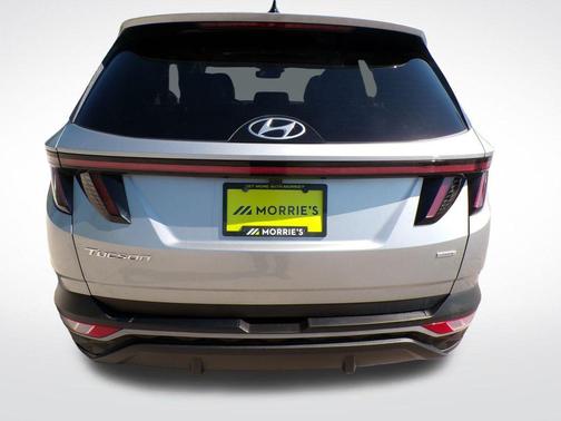 Shimmering Silver 2023 Hyundai TUCSON SEL
