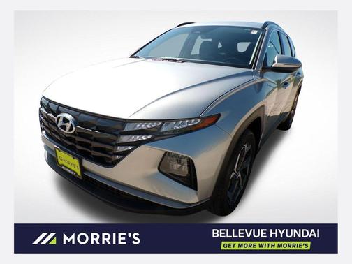Shimmering Silver 2023 Hyundai TUCSON SEL