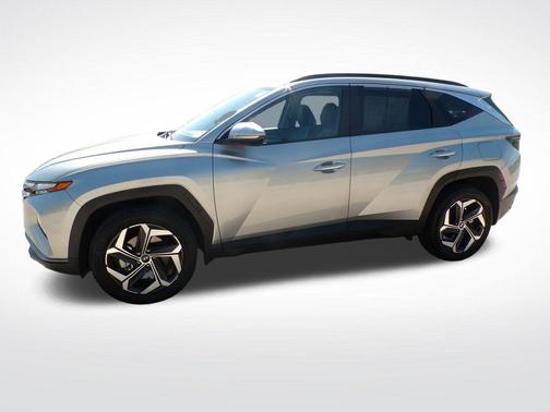 Shimmering Silver 2023 Hyundai TUCSON SEL