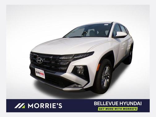 White Pearl 2026 Hyundai TUCSON SE