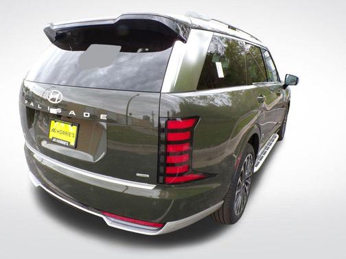 Titanium Green 2026 Hyundai Palisade Hybrid Calligraphy