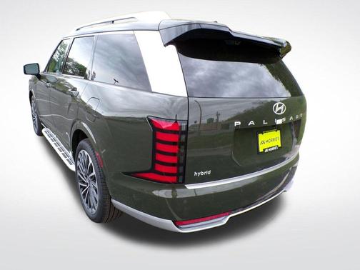 Titanium Green 2026 Hyundai Palisade Hybrid Calligraphy