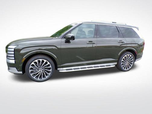 Titanium Green 2026 Hyundai Palisade Hybrid Calligraphy