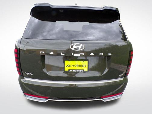 Titanium Green 2026 Hyundai Palisade Hybrid Calligraphy