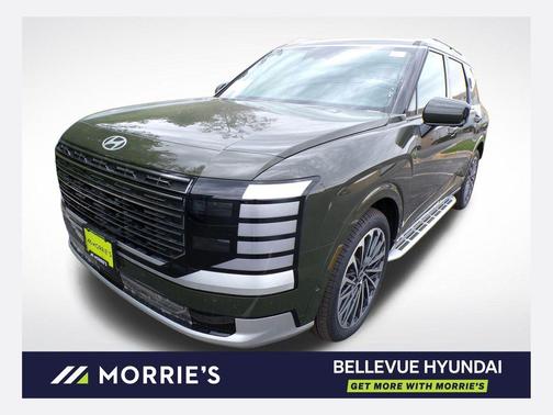 Titanium Green 2026 Hyundai Palisade Hybrid Calligraphy