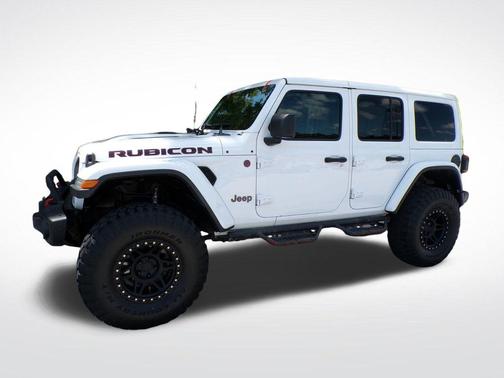 Bright White Clearcoat 2019 Jeep Wrangler Unlimited Rubicon