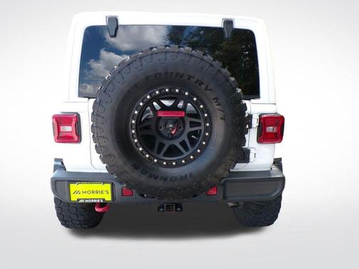 Bright White Clearcoat 2019 Jeep Wrangler Unlimited Rubicon