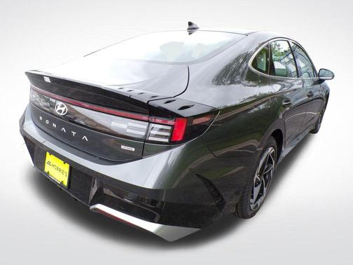Portofino Gray 2026 Hyundai SONATA SEL Sport