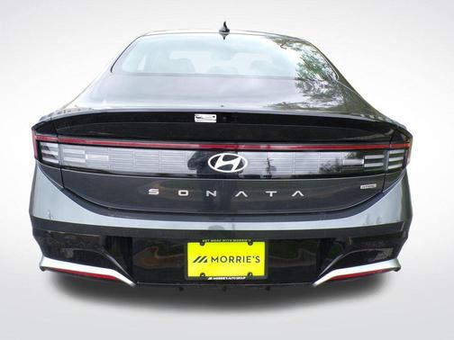 Portofino Gray 2026 Hyundai SONATA SEL Sport