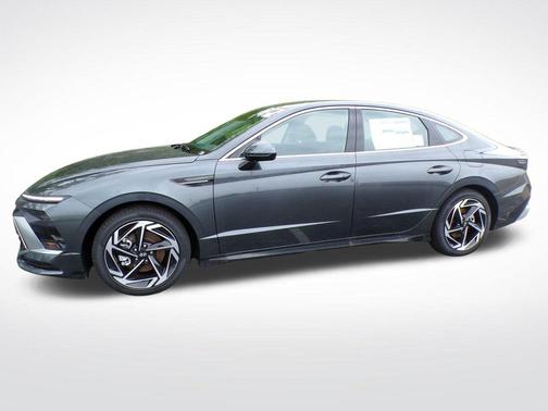 Portofino Gray 2026 Hyundai SONATA SEL Sport