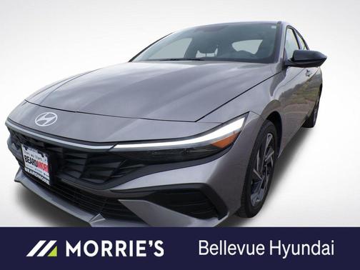 Metal 2025 Hyundai ELANTRA SEL Sport