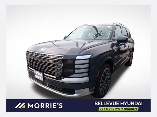 Gray Pearl 2026 Hyundai PALISADE Calligraphy