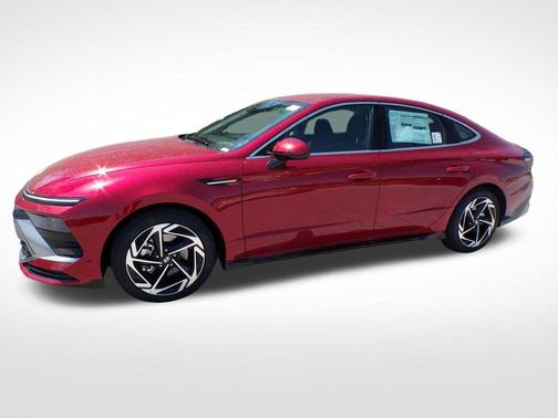 Red 2026 Hyundai SONATA SEL Sport