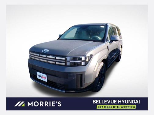 Gray 2026 Hyundai SANTA FE HEV SE