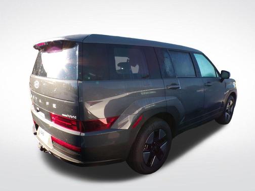 Gray 2026 Hyundai SANTA FE HEV SE