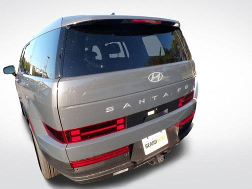 Gray 2026 Hyundai SANTA FE HEV SE
