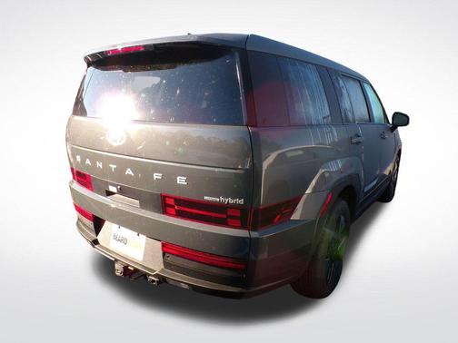 Gray 2026 Hyundai SANTA FE HEV SE