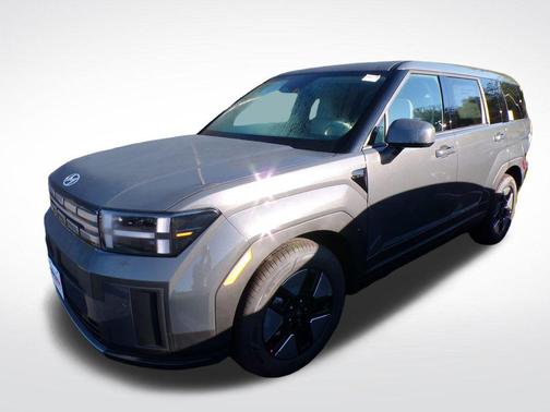 Gray 2026 Hyundai SANTA FE HEV SE