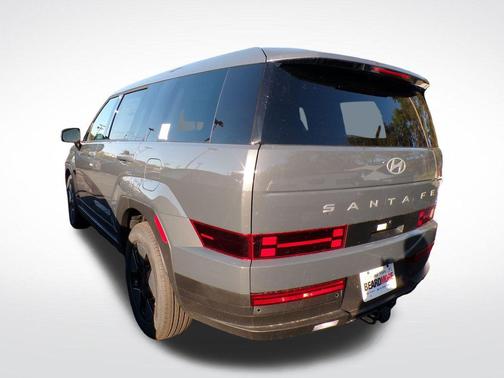 Gray 2026 Hyundai SANTA FE HEV SE