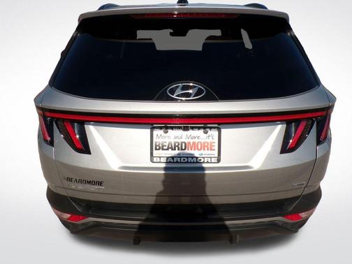 Shimmering Silver 2023 Hyundai TUCSON SEL