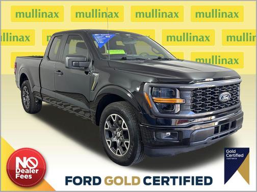Black Metallic 2025 Ford F-150 STX