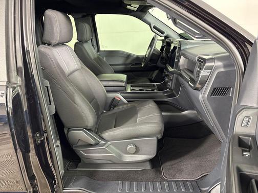 Black Metallic 2025 Ford F-150 STX