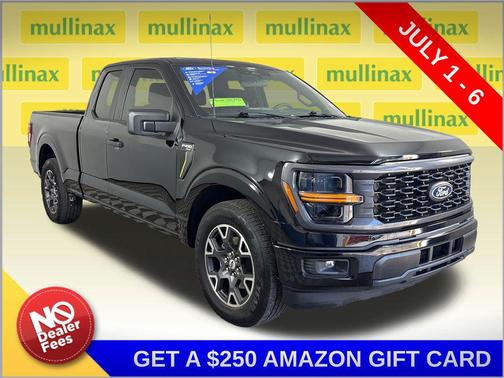 Black Metallic 2025 Ford F-150 STX