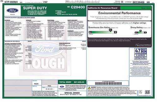 2025 Ford F-350 Platinum