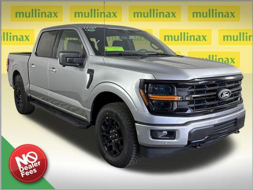 Silver Metallic 2026 Ford F-150 XLT