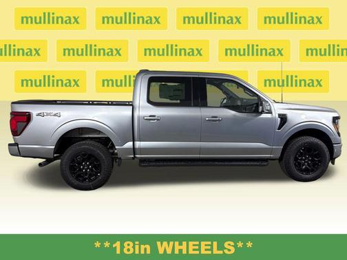 Silver Metallic 2026 Ford F-150 XLT