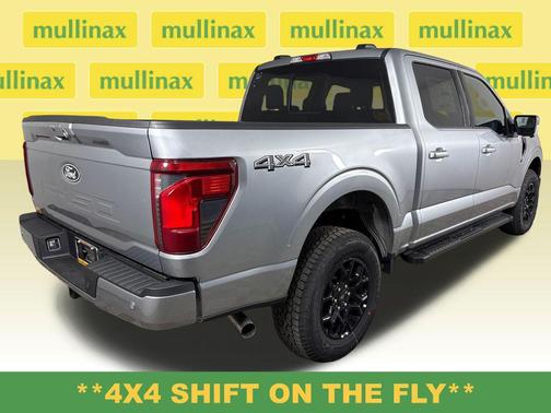 Silver Metallic 2026 Ford F-150 XLT