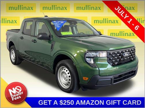 Green 2025 Ford Maverick XL