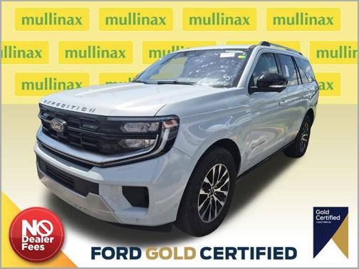 Silver Metallic 2025 Ford Expedition Platinum