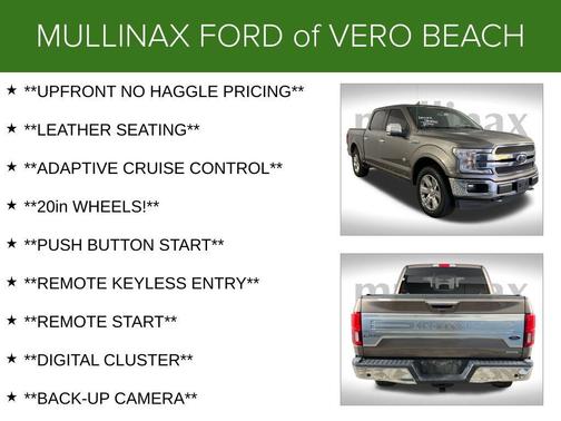 2018 Ford F-150 King Ranch