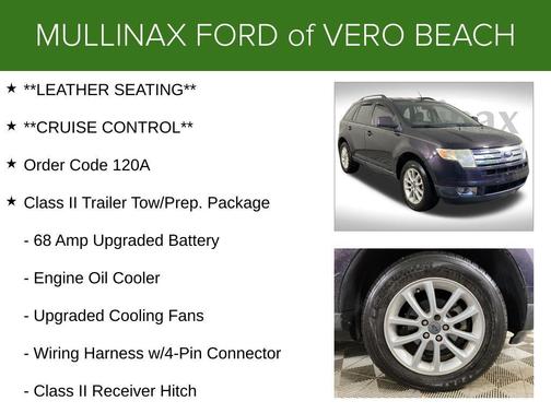 2007 Ford Edge SEL