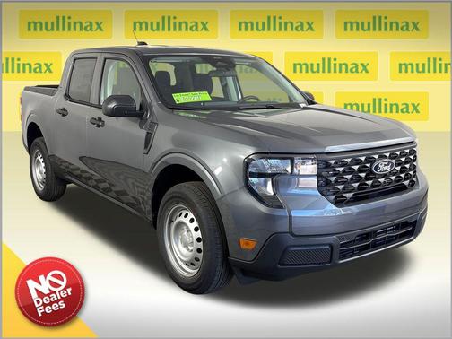 Gray 2026 Ford Maverick XL