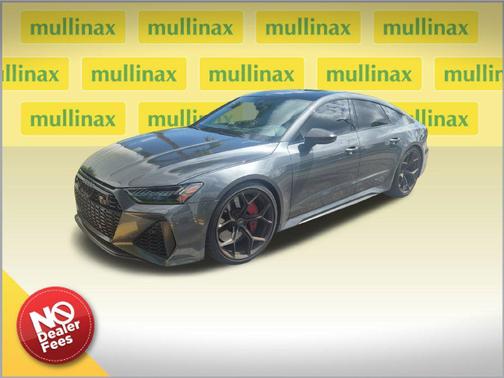 Daytona Gray Pearl Effect 2024 Audi RS 7 4.0T