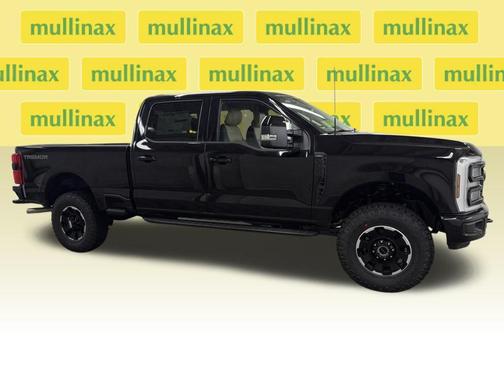 Black Metallic 2026 Ford F-350 Lariat