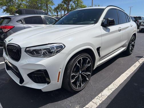Alpine White 2021 BMW X4 M AWD