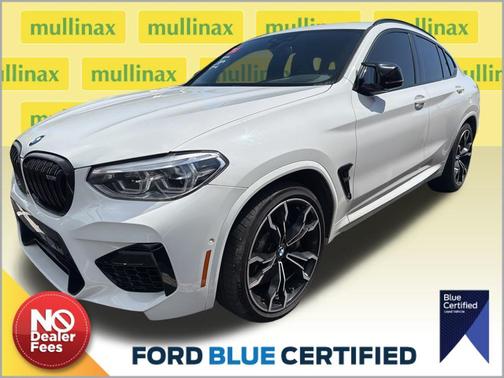 Alpine White 2021 BMW X4 M AWD