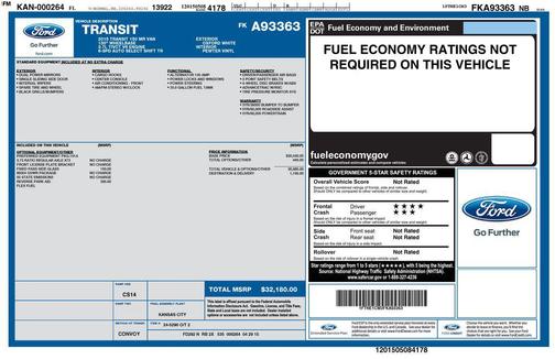 2015 Ford Transit-150 Base