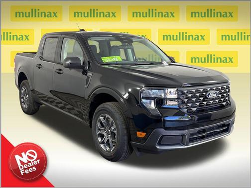 Shadow Black 2026 Ford Maverick XLT