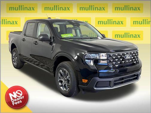 Shadow Black 2026 Ford Maverick XLT