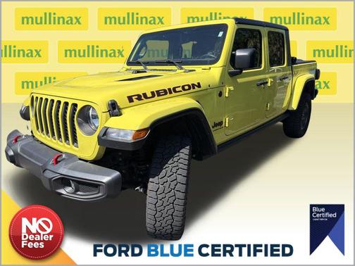 High Velocity Clearcoat 2023 Jeep Gladiator Rubicon