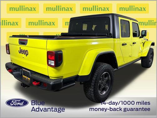 High Velocity Clearcoat 2023 Jeep Gladiator Rubicon