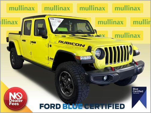 High Velocity Clearcoat 2023 Jeep Gladiator Rubicon