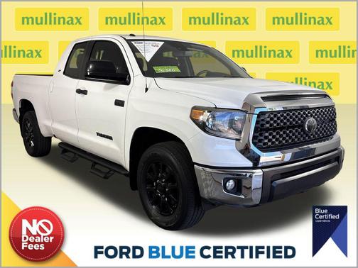 Super White 2019 Toyota Tundra SR5